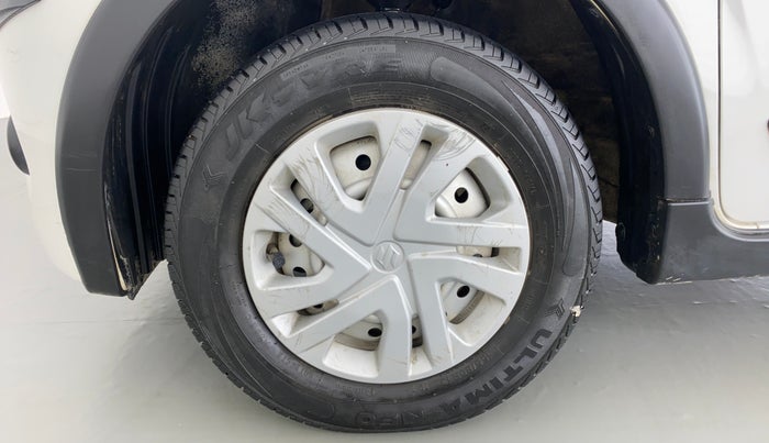 2021 Maruti New Wagon-R 1.0 Lxi (o) cng, CNG, Manual, 34,942 km, Left Front Wheel