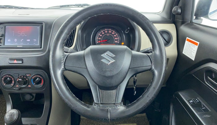 2021 Maruti New Wagon-R 1.0 Lxi (o) cng, CNG, Manual, 34,942 km, Steering Wheel Close Up