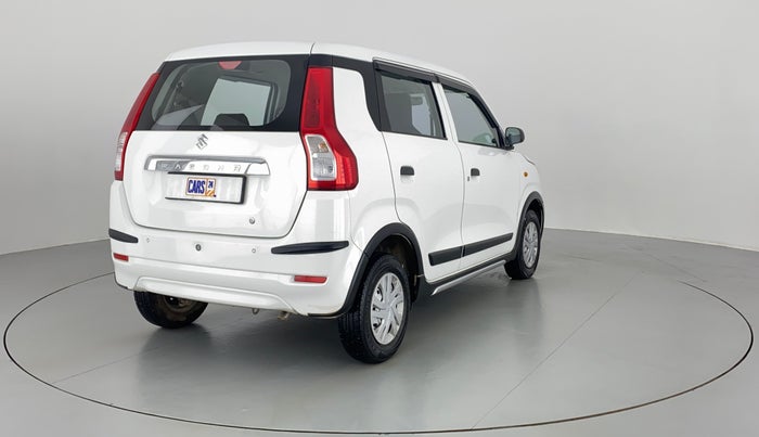 2021 Maruti New Wagon-R 1.0 Lxi (o) cng, CNG, Manual, 34,942 km, Right Back Diagonal