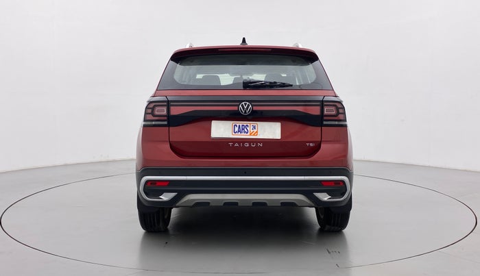 2022 Volkswagen TAIGUN HIGHLINE 1.0 TSI AT, Petrol, Automatic, 6,856 km, Back/Rear
