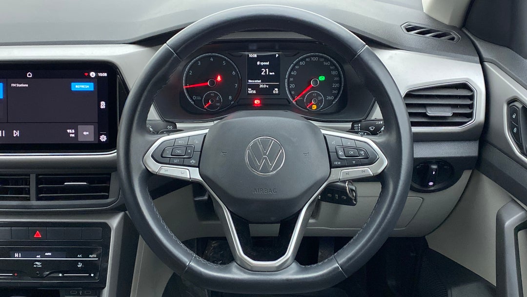 Steering Wheel Close Up