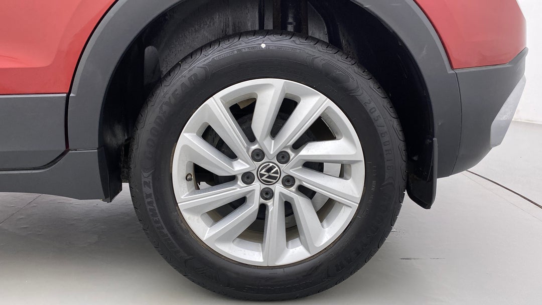 Left Rear Wheel