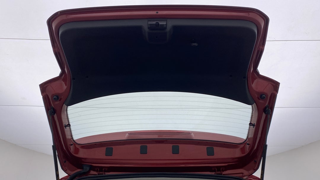 Boot Door Open