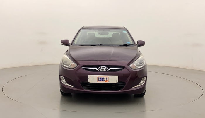 2014 Hyundai Verna FLUIDIC 1.6 CRDI EX, Diesel, Manual, 1,00,258 km, Highlights