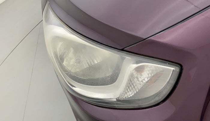 2014 Hyundai Verna FLUIDIC 1.6 CRDI EX, Diesel, Manual, 1,00,258 km, Right headlight - Faded