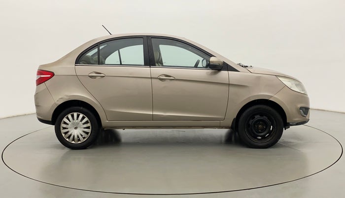 2016 Tata Zest XM RT 90 PS ABS, Petrol, Manual, 1,00,143 km, Right Side View