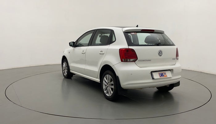 2013 Volkswagen Polo HIGHLINE1.2L, Petrol, Manual, 55,078 km, Left Back Diagonal