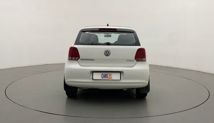 2013 Volkswagen Polo HIGHLINE1.2L, Petrol, Manual, 55,078 km, Back/Rear