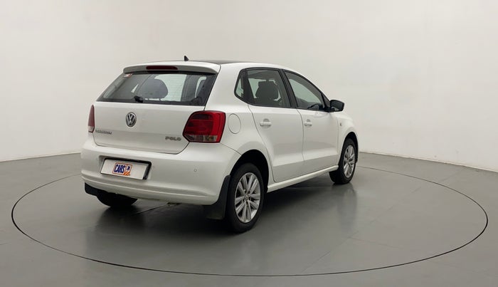 2013 Volkswagen Polo HIGHLINE1.2L, Petrol, Manual, 55,078 km, Right Back Diagonal