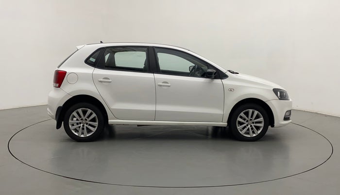 2013 Volkswagen Polo HIGHLINE1.2L, Petrol, Manual, 55,078 km, Right Side