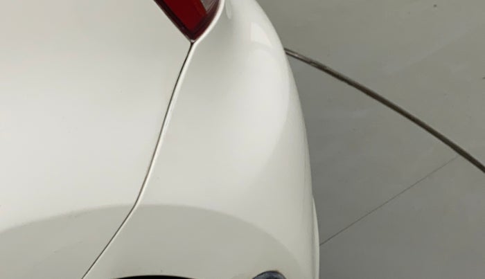 2013 Volkswagen Polo HIGHLINE1.2L, Petrol, Manual, 55,078 km, Rear bumper - Paint is slightly damaged