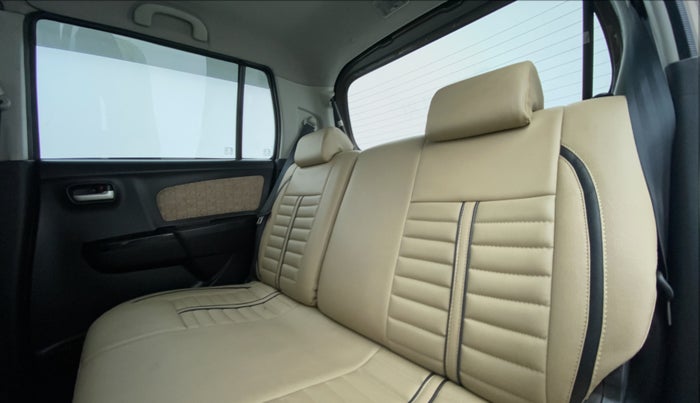 2017 Maruti Wagon R 1.0 VXI OPT AMT, Petrol, Automatic, Right Side Rear Door Cabin
