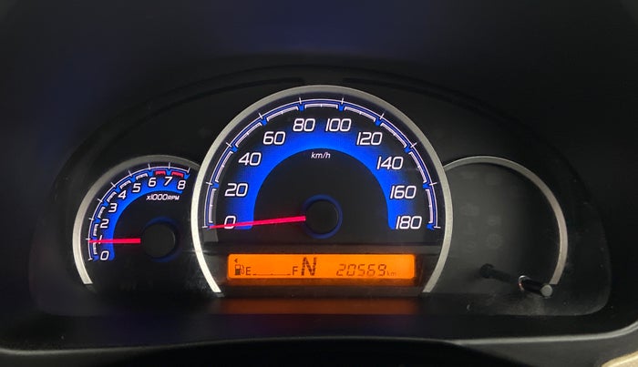 2017 Maruti Wagon R 1.0 VXI OPT AMT, Petrol, Automatic, Odometer Image