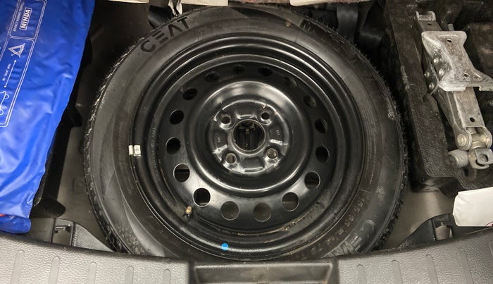 2017 Maruti Wagon R 1.0 VXI OPT AMT, Petrol, Automatic, Spare Tyre