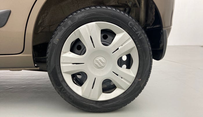2017 Maruti Wagon R 1.0 VXI OPT AMT, Petrol, Automatic, Left Rear Wheel