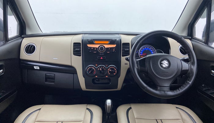 2017 Maruti Wagon R 1.0 VXI OPT AMT, Petrol, Automatic, Dashboard