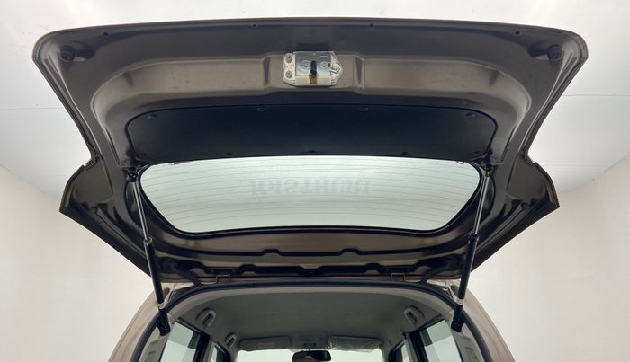 2017 Maruti Wagon R 1.0 VXI OPT AMT, Petrol, Automatic, Boot Door Open