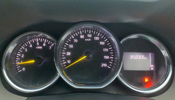 2015 Renault Duster RXZ PACK DIESEL 110, Diesel, Manual, 34,879 km, Odometer Image