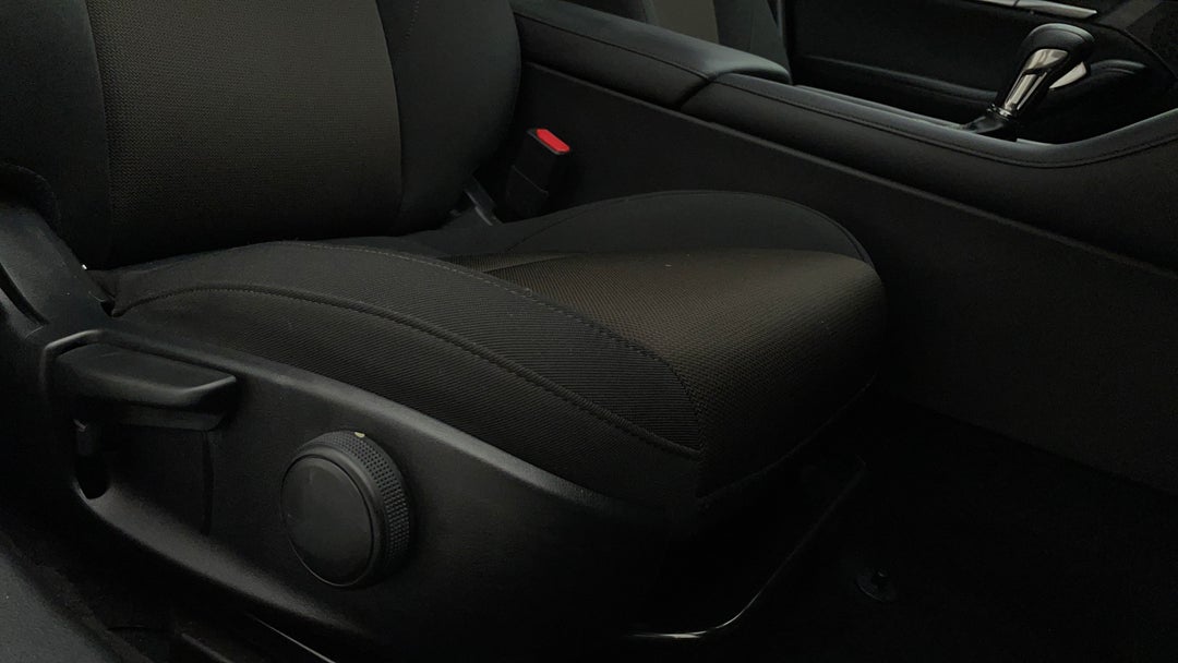 Drivers Side Adjustment Panel