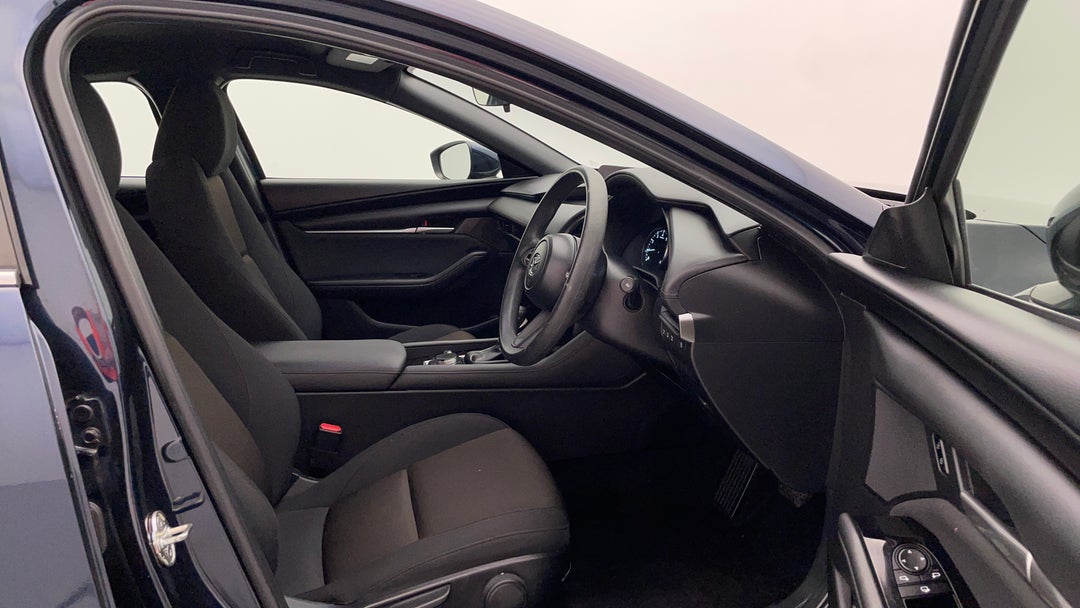 Right Side Front Door Cabin View