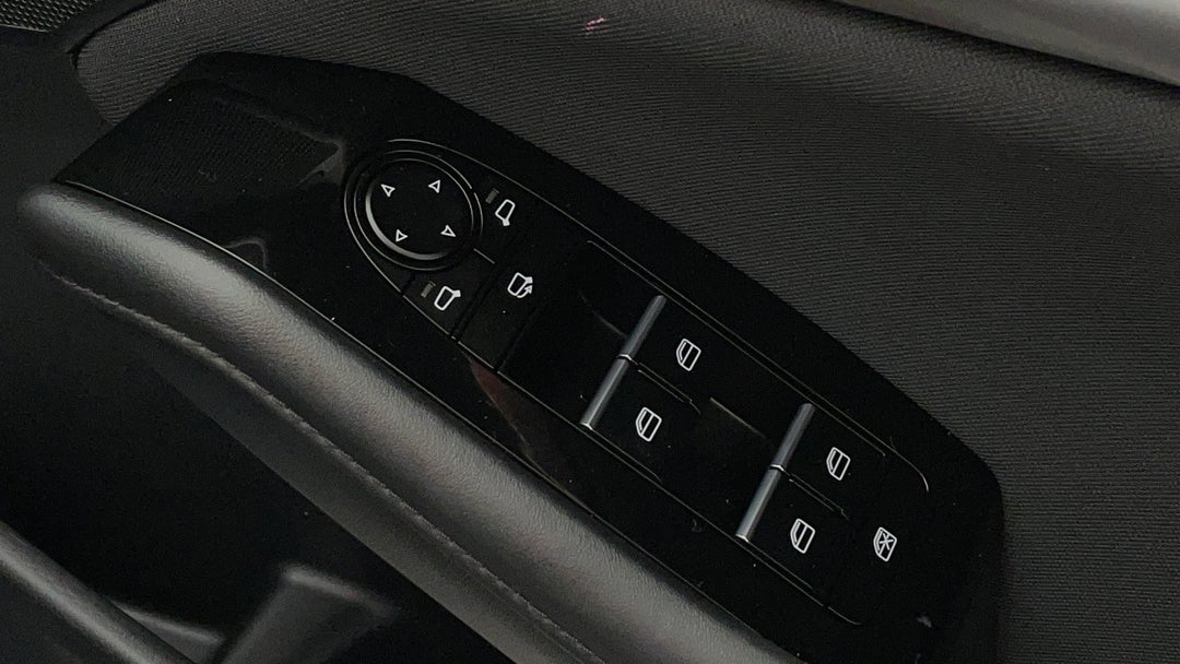 Drivers Side Door Panel Controls