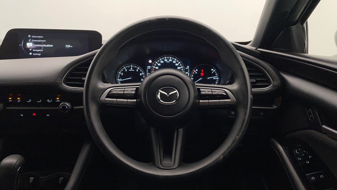 Steering Wheel Close-up