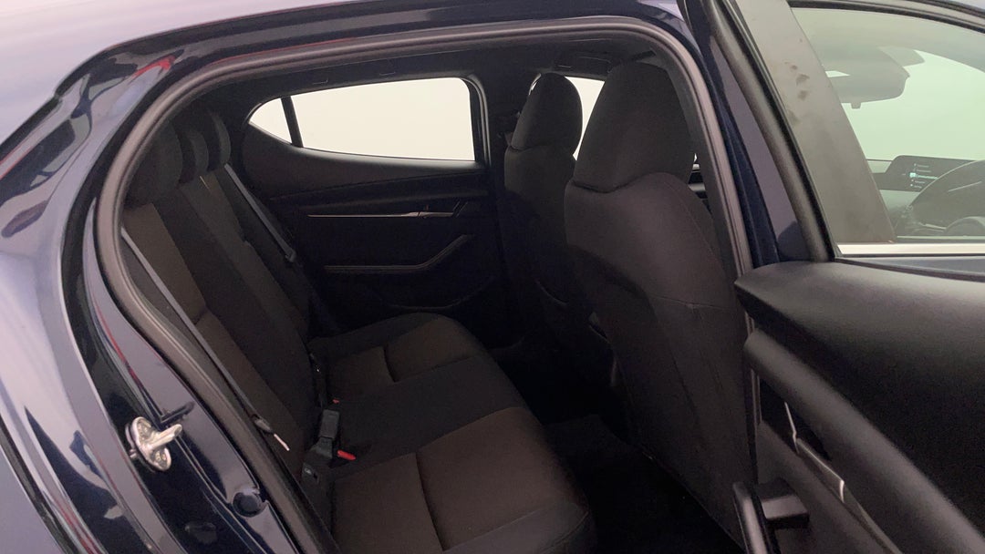 Right Side Rear Door Cabin View