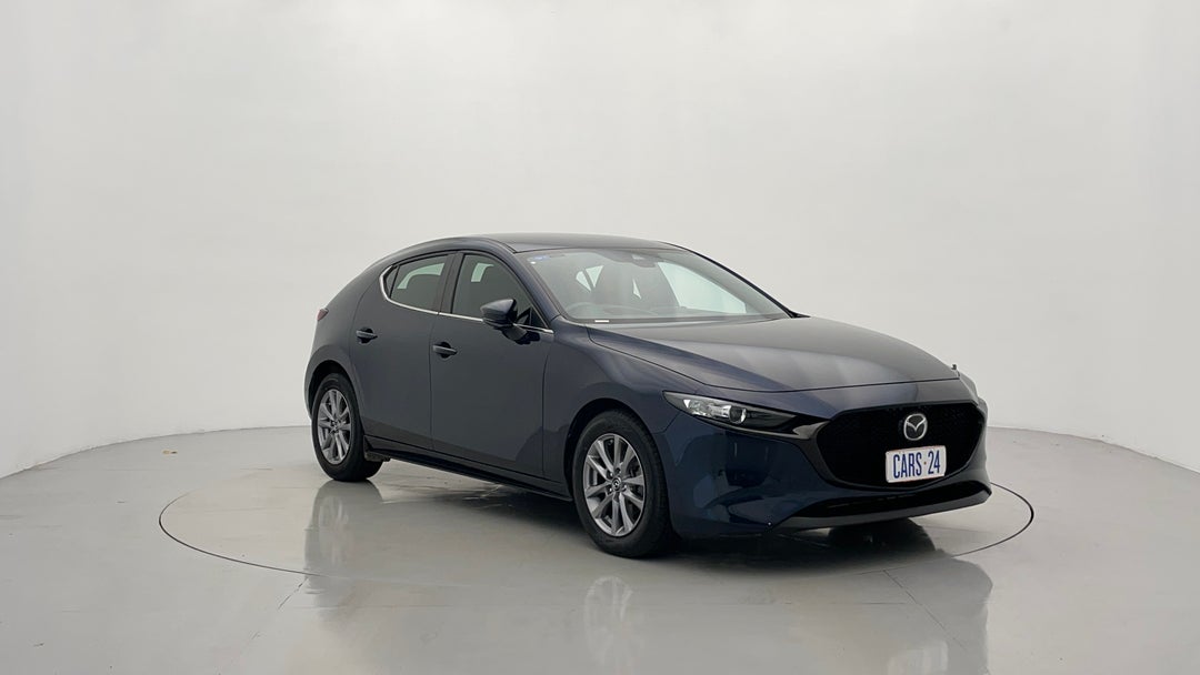 Right Front Diagonal (45- Degree) View