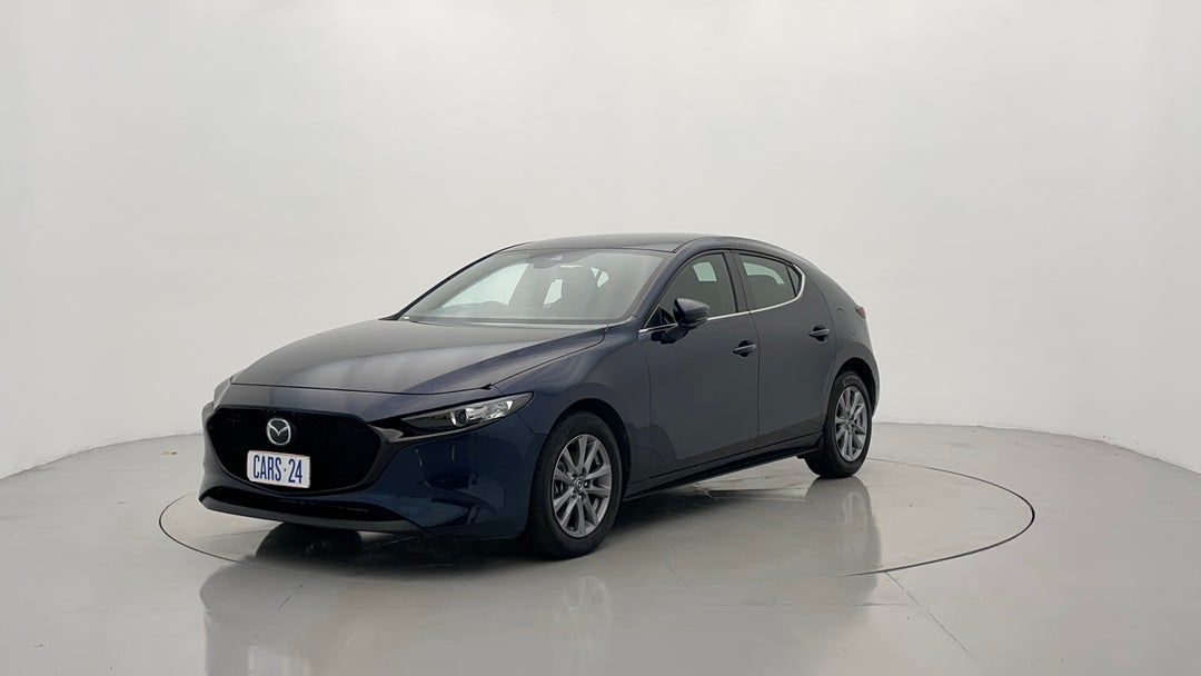 Left Front Diagonal (45- Degree) View