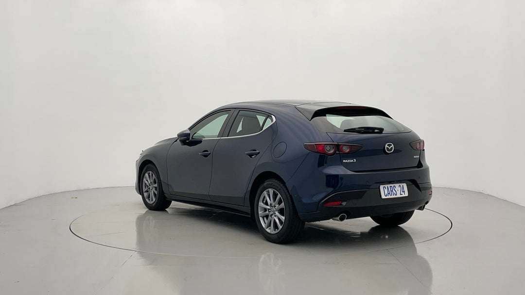 Left Back Diagonal (45- Degree) View