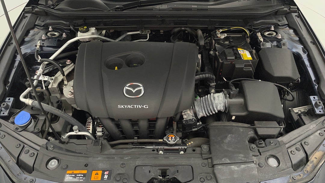 Open Bonnet (Engine)