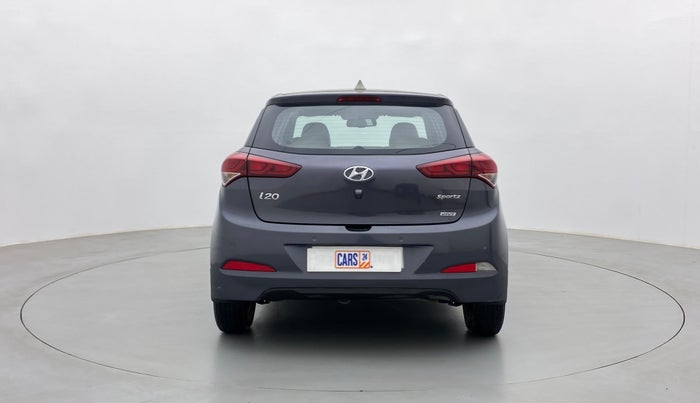 2014 Hyundai Elite i20 SPORTZ 1.2, Petrol, Manual, 1,00,256 km, Back/Rear