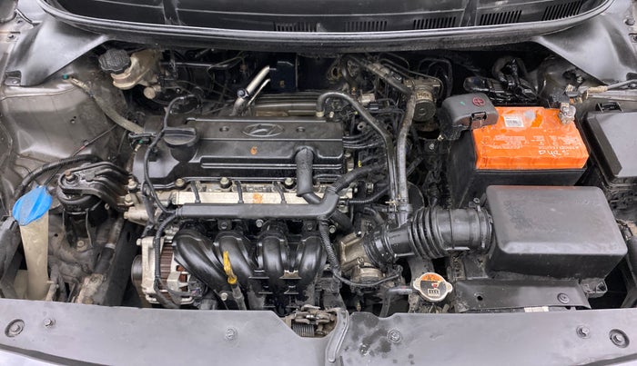 2014 Hyundai Elite i20 SPORTZ 1.2, Petrol, Manual, 1,00,256 km, Open Bonet