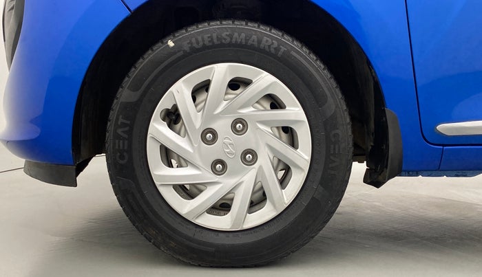 2019 Hyundai NEW SANTRO 1.1 MAGNA MT, Petrol, Manual, 30,844 km, Left Front Wheel