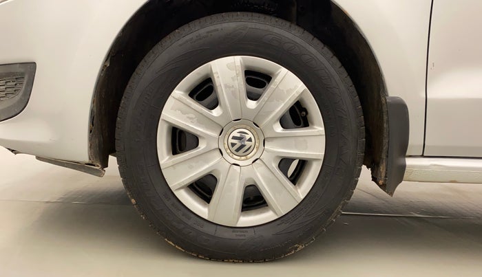 2011 Volkswagen Polo COMFORTLINE 1.2L PETROL, Petrol, Manual, 42,942 km, Left Front Wheel
