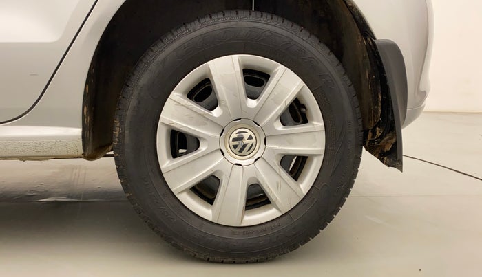 2011 Volkswagen Polo COMFORTLINE 1.2L PETROL, Petrol, Manual, 42,942 km, Left Rear Wheel