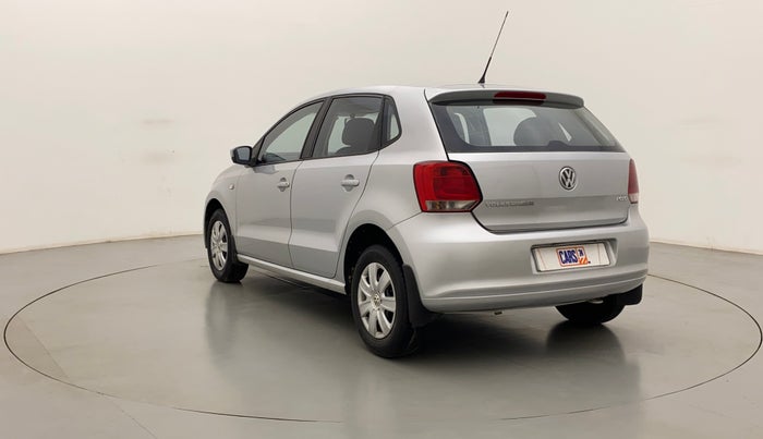 2011 Volkswagen Polo COMFORTLINE 1.2L PETROL, Petrol, Manual, 42,942 km, Left Back Diagonal
