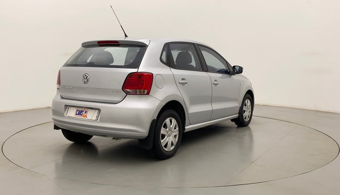 2011 Volkswagen Polo COMFORTLINE 1.2L PETROL, Petrol, Manual, 42,942 km, Right Back Diagonal