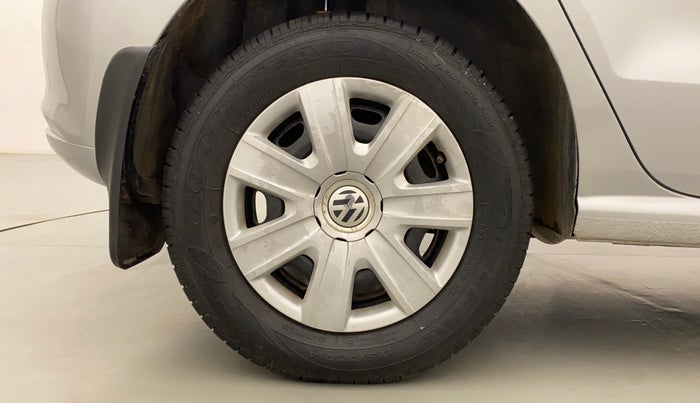 2011 Volkswagen Polo COMFORTLINE 1.2L PETROL, Petrol, Manual, 42,942 km, Right Rear Wheel