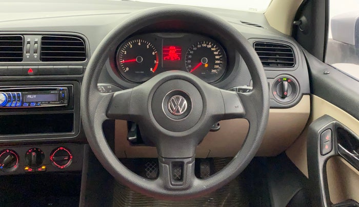 2011 Volkswagen Polo COMFORTLINE 1.2L PETROL, Petrol, Manual, 42,942 km, Steering Wheel Close Up