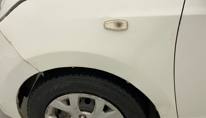 2016 Hyundai Grand i10 MAGNA 1.2 KAPPA VTVT, CNG, Manual, 94,950 km, Left fender - Slightly dented