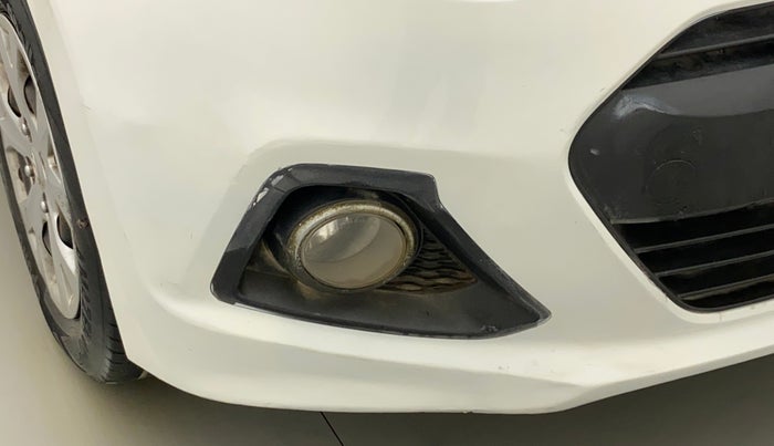 2016 Hyundai Grand i10 MAGNA 1.2 KAPPA VTVT, CNG, Manual, 94,950 km, Right fog light - Not working