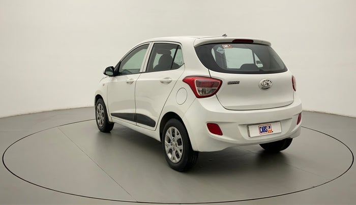 2016 Hyundai Grand i10 MAGNA 1.2 KAPPA VTVT, CNG, Manual, 94,950 km, Left Back Diagonal