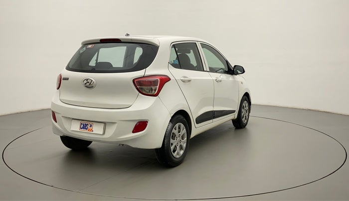 2016 Hyundai Grand i10 MAGNA 1.2 KAPPA VTVT, CNG, Manual, 94,950 km, Right Back Diagonal