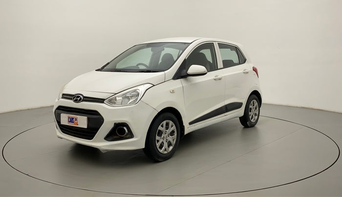 2016 Hyundai Grand i10 MAGNA 1.2 KAPPA VTVT, CNG, Manual, 94,950 km, Left Front Diagonal