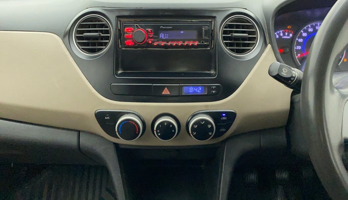 2016 Hyundai Grand i10 MAGNA 1.2 KAPPA VTVT, CNG, Manual, 94,950 km, Air Conditioner