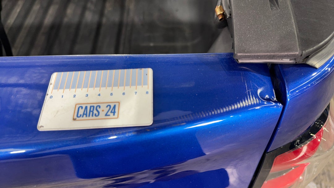 2021 GWM Ute Cannon (4x4), Automatic, 49043 km, Boot / Tailgate Tailgate Scratch