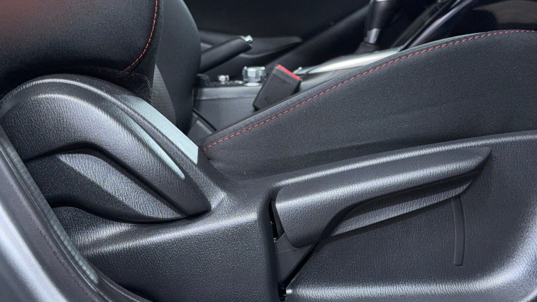 Drivers Side Adjustment Panel