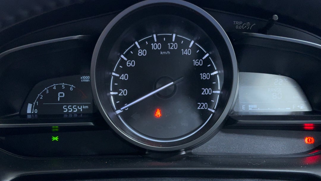 Odometer View