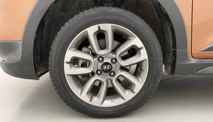 2016 Hyundai i20 Active 1.2 SX, Petrol, Manual, 36,083 km, Left Front Wheel